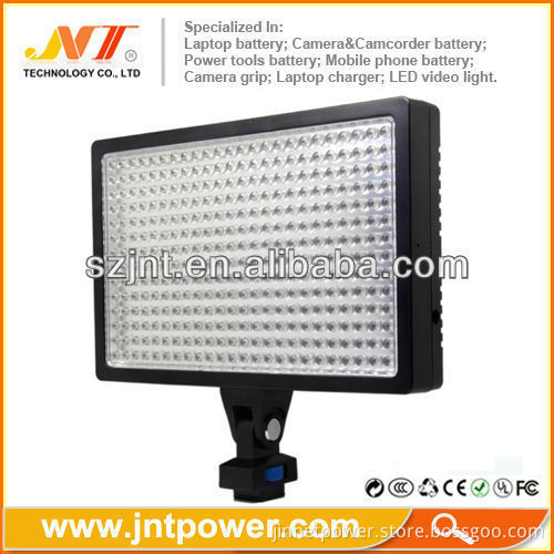 2013 Professional 336 Led Lights For Video Cameras 3500k/6000k With 336 Leds 